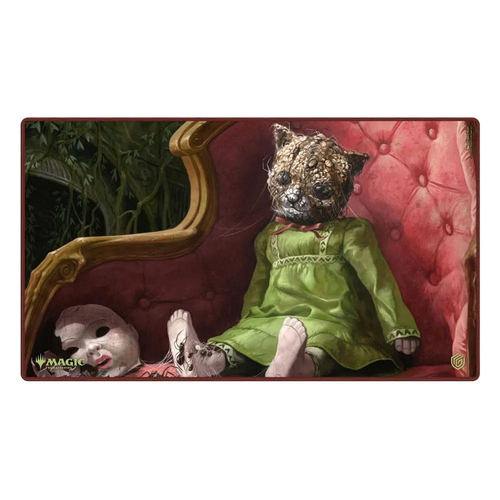 Ultimate Guard Play-Mat 2 mm (61 x 35 cm) Magic: The Gathering "Duskmourn: House of Horror" - Twitching Doll